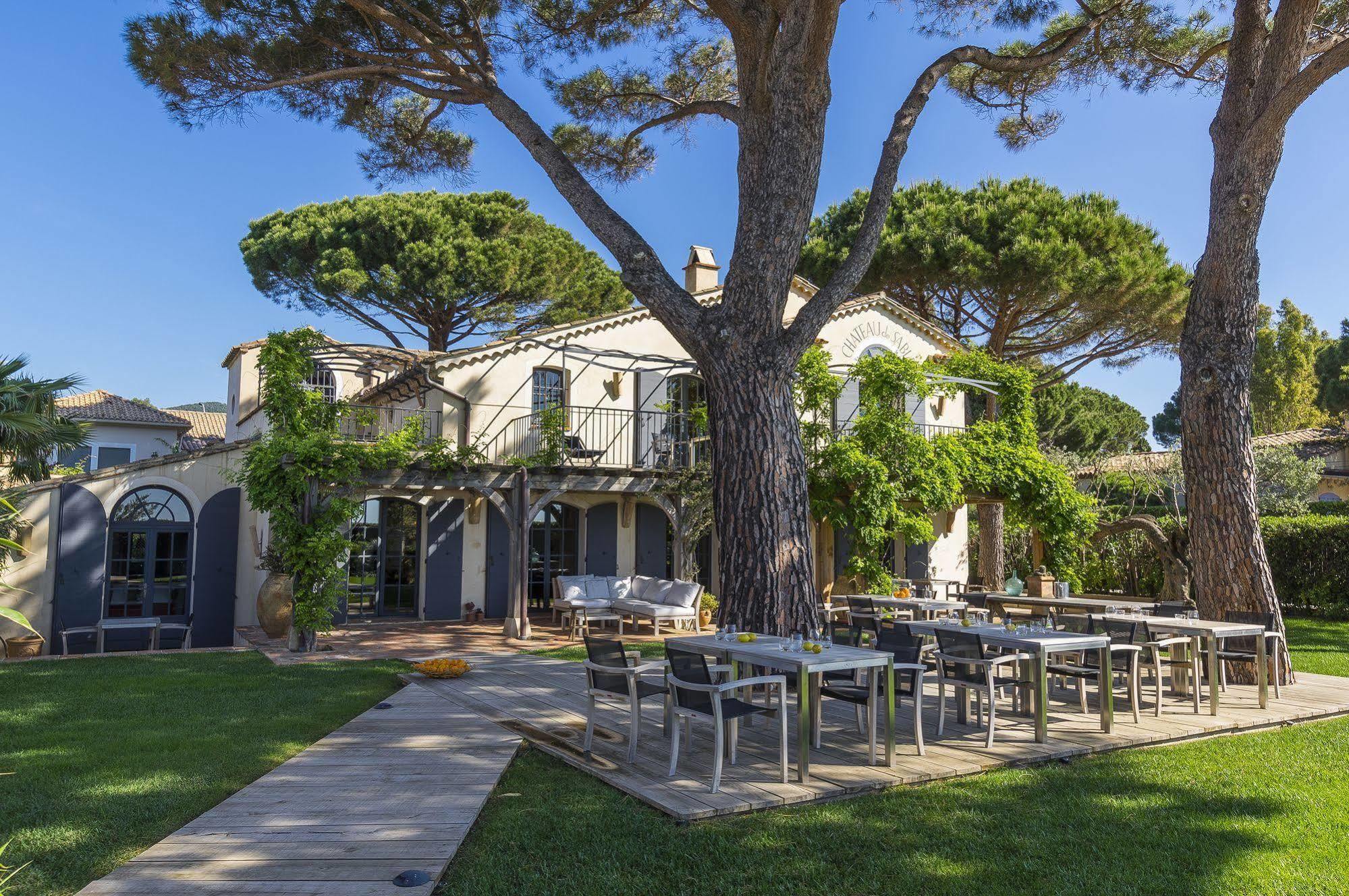 Chateau De Sable Cavalaire-sur-Mer Ngoại thất bức ảnh